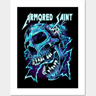 ARMORED SAINT VTG Posters and Art